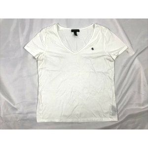 Lauren Jeans Company Large White Shirt Ralph Lauren